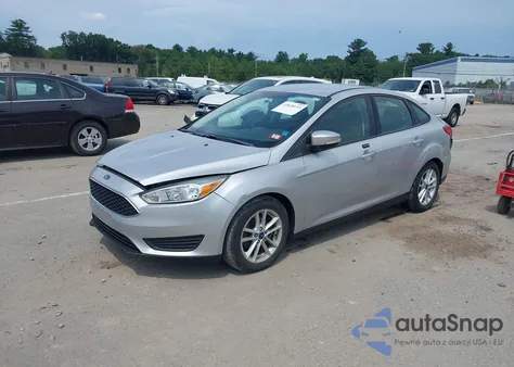 2015 Ford Focus Se from USA, damaged, VIN 1FADP3F24FL212887